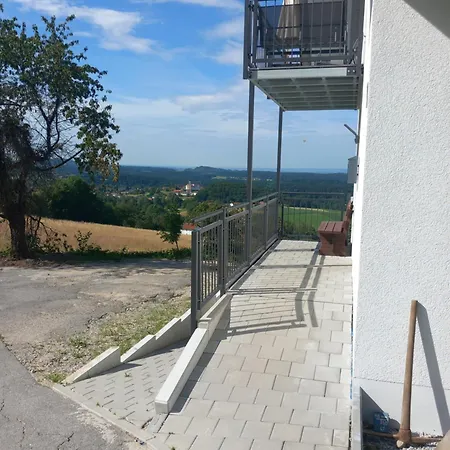 Ferienwohnung Haus Panorama Lalling Exterior foto