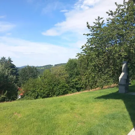 Ferienwohnung Haus Panorama Lalling Exterior foto