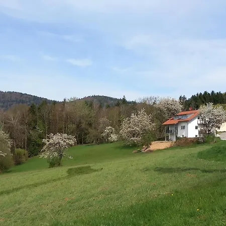 Ferienwohnung Haus Panorama Lalling Exterior foto